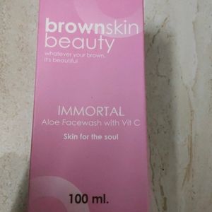 BrownSkin Beauty Immortal Facewash with Aloe Vera