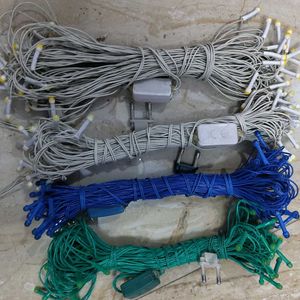 4 Diwali Led Lights 15 Meters Each