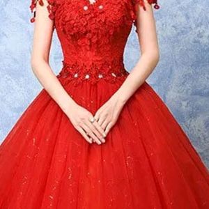 Red Gown