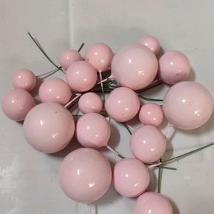 Light Pink Decoration Balls