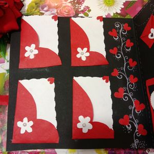 Gift, Scrap  For Valentine's ,b'day And New Year