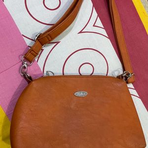 Orange Women’s Hand Bag