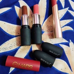 3 Lipsticks