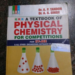 Physical Chemistry - OP Tandon - JEE