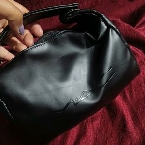 Black Mac Pouch