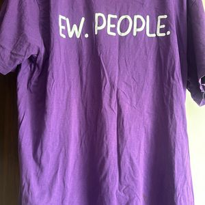 T-shirt Daily ware Purple