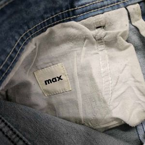 Max Light Blue Men Jean