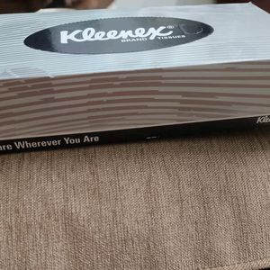 Kleenex Tissue Box