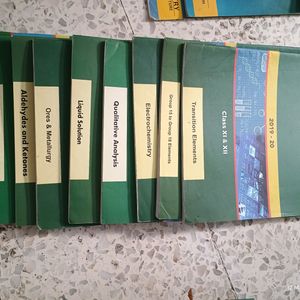 Chemistry Jee Main & Advanced Set Of 9 Books