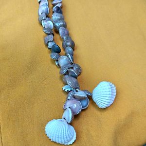 🌊Vintage Seashell Lei Necklace❤‍🔥