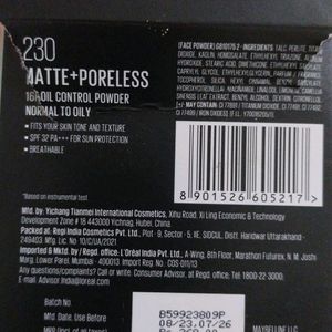 MAYBELLINE New York Fit Me Compact Powder Spf32