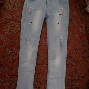 Light Blue Girl Jeans