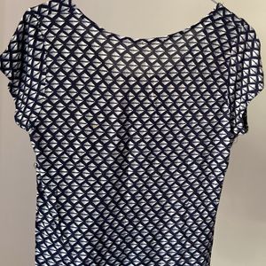 Patterned Top