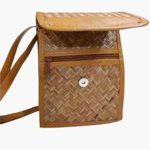 Ladies Bamboo Sling bag