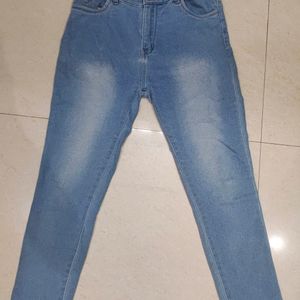 Light Blue Skinny Jeans