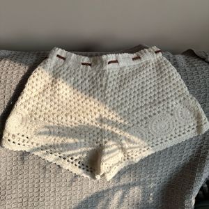 Off White Beach Shorts