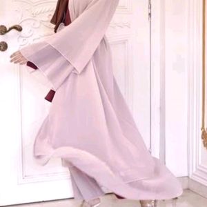 Front Open Abaya