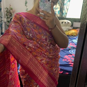 Light Lavender Saree