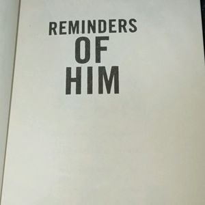 Reminders Of Him By Colleen Hoover