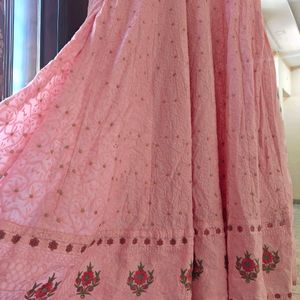 Anarkali Kurta And Dupatta