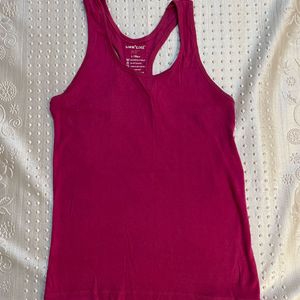 Pink Tank Top For Gym/ Leisure Time. Pre Loved.