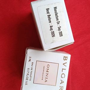 Bvlgari Eua De Toilette Pack Of 1