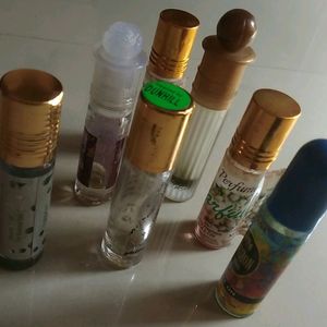 Empty Attar Bottles