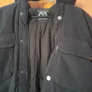 Zara Mens Winter Jacket