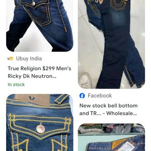 True Religion Jean's Original Brand
