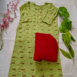 Kurti Plazo Set