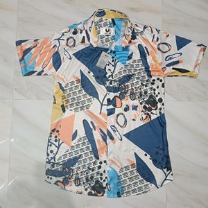 Shirt// Printed Shirt
