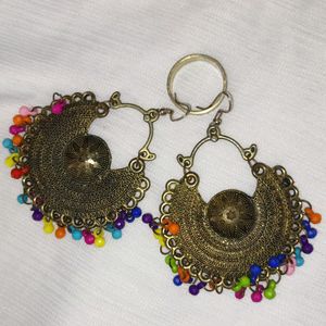 Earrings And Rings Combo