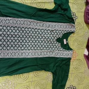 Pure Cotton Kurti