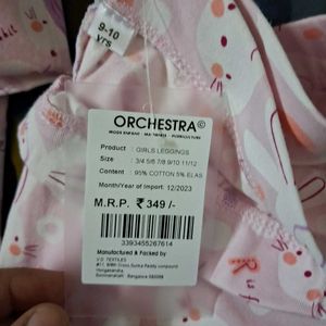 Beautiful Orchestra Brand Leggings