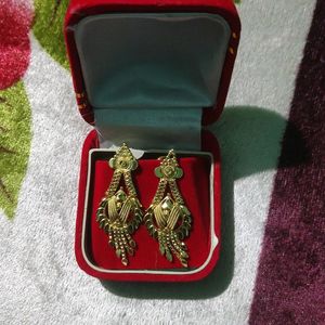 Golden Earrings For Women