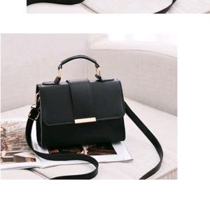 Max Black Sling Bag