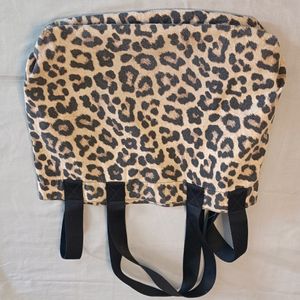 Tiger Print Tote Bag