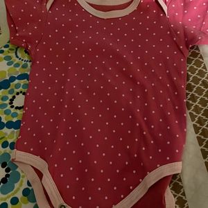 Combo Of 4 Onesies , Mixed Brands . Preloved