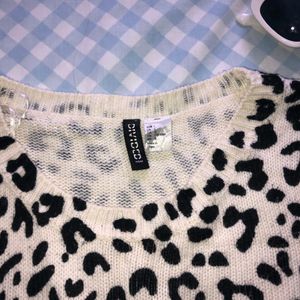 H&M Printed Sweater