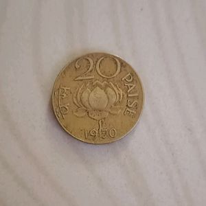 20 Paise Coin