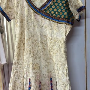 Anarkali Midi Kurti