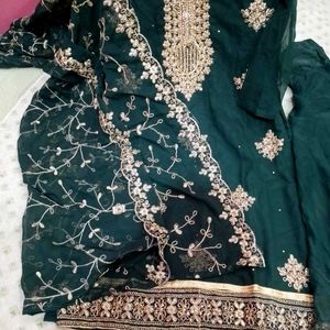 Diwali Offer Brand New Embroidered Dress