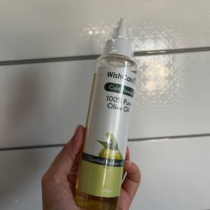 WishCare® 100% Pure Premium Cold Pressed Olive Oil