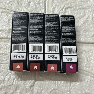 Plum Matte Liquid Lipsticks