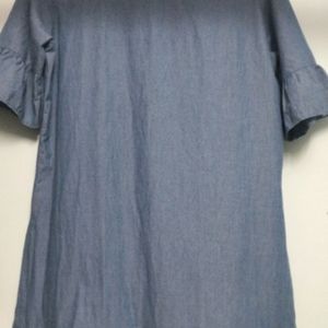 Korean Denim Dress