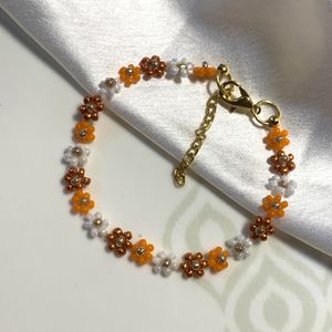 shades of orange bracelet