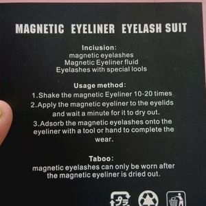 Combo Kit Magnetic Eye Lashes