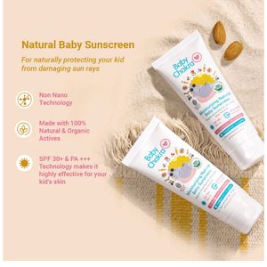 😱Baby Chakra Sunscreen👶🏻