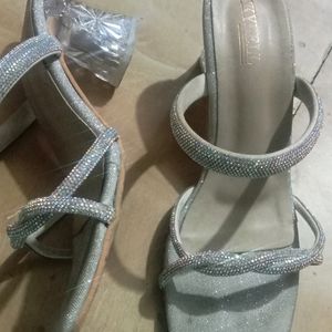 Beautyful Silver Sandal