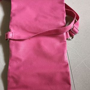 New Pink Sling Bag